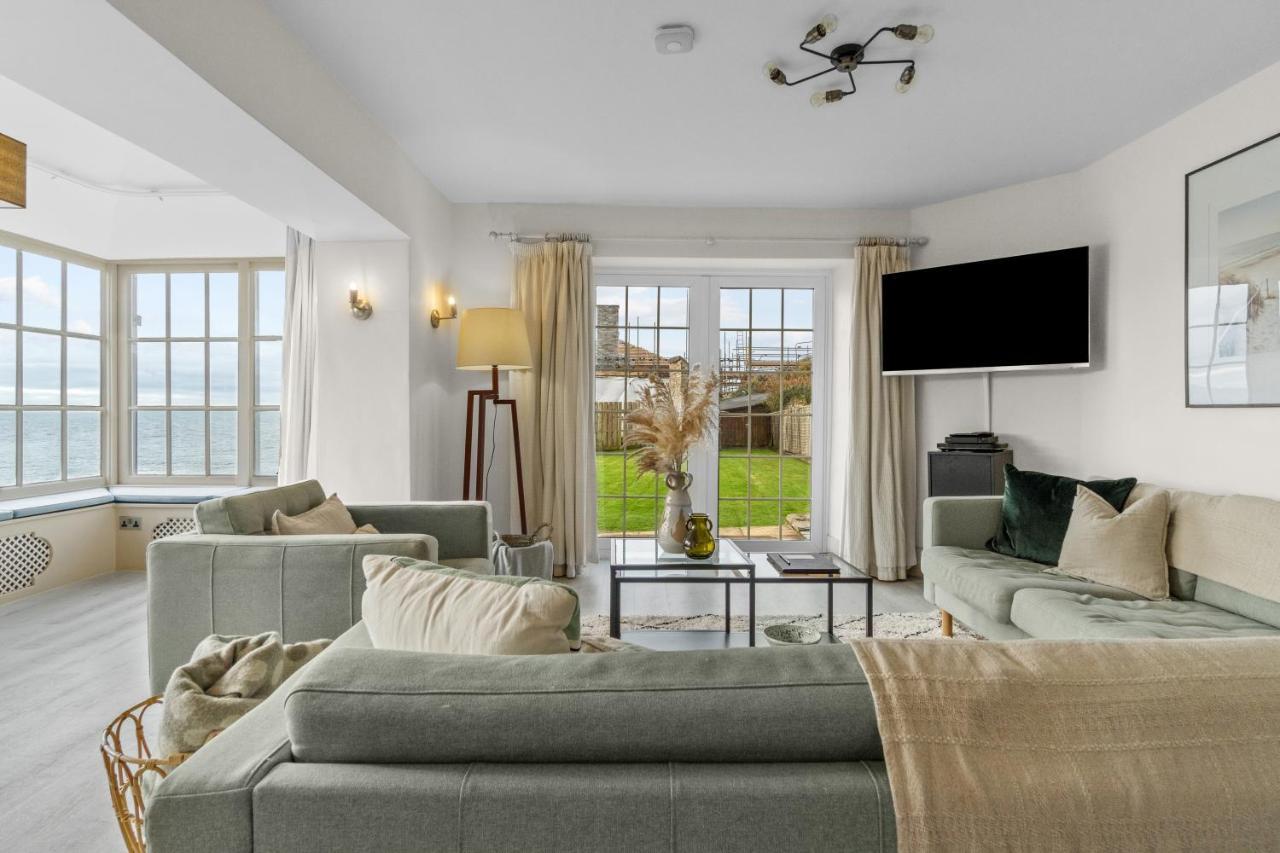 New 2023 Modern Luxury On The In Devon - Free Parking, Pets Welcome, Sleeps 10 Holiday home Plymouth